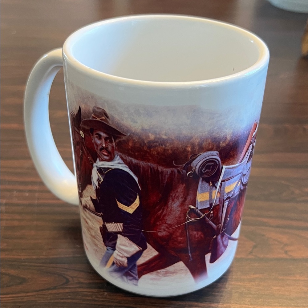 Buffalo Themed Ceramic Mug